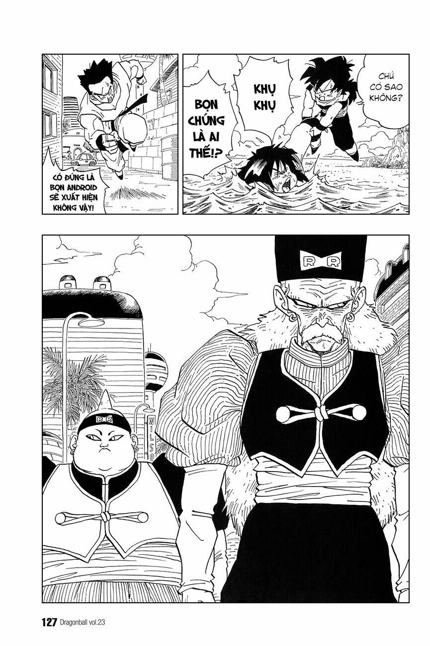 Dragon Ball – Bảy Viên Ngọc Rồng Chapter 338 - Trang 2
