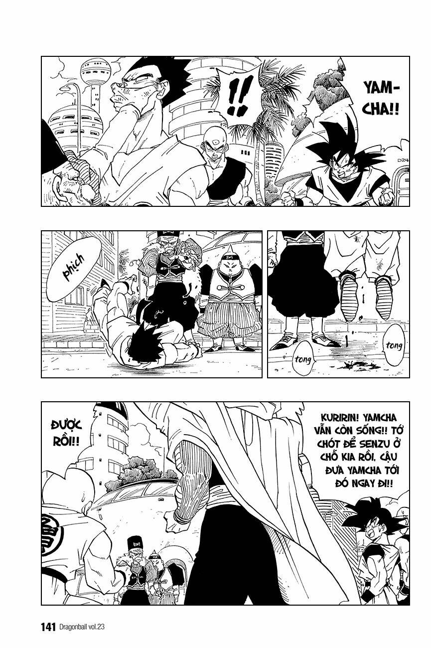 Dragon Ball – Bảy Viên Ngọc Rồng Chapter 339 - Trang 2