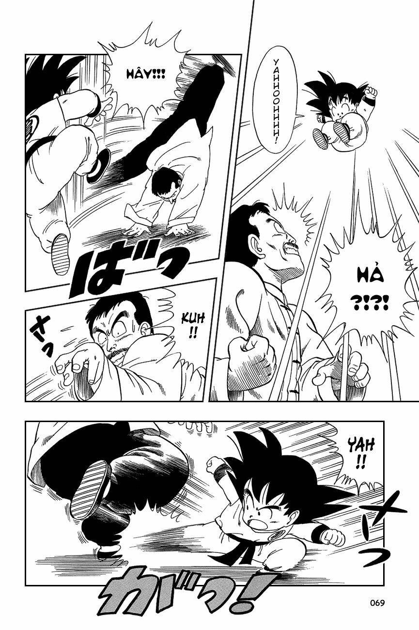 Dragon Ball – Bảy Viên Ngọc Rồng Chapter 34 - Trang 2
