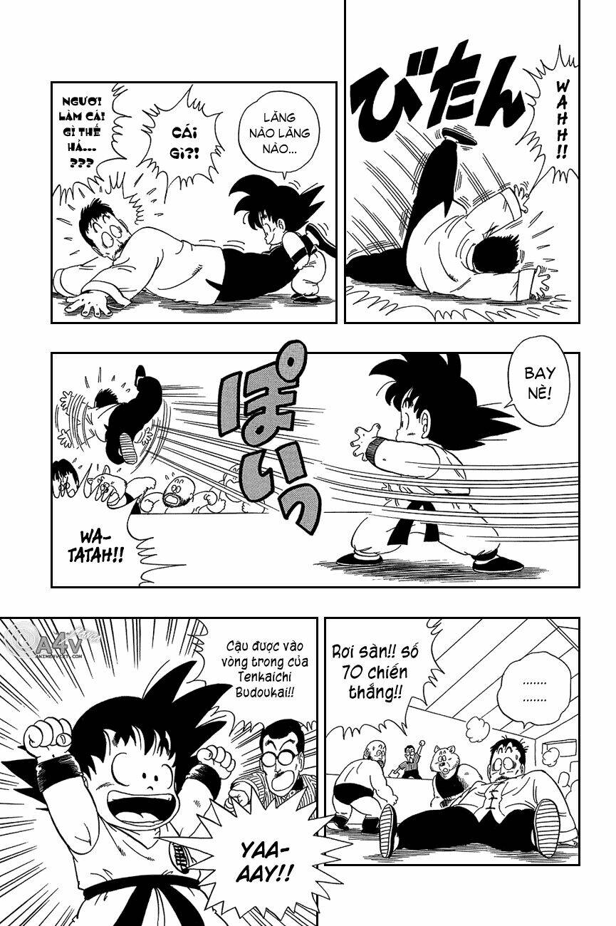 Dragon Ball – Bảy Viên Ngọc Rồng Chapter 34 - Trang 2
