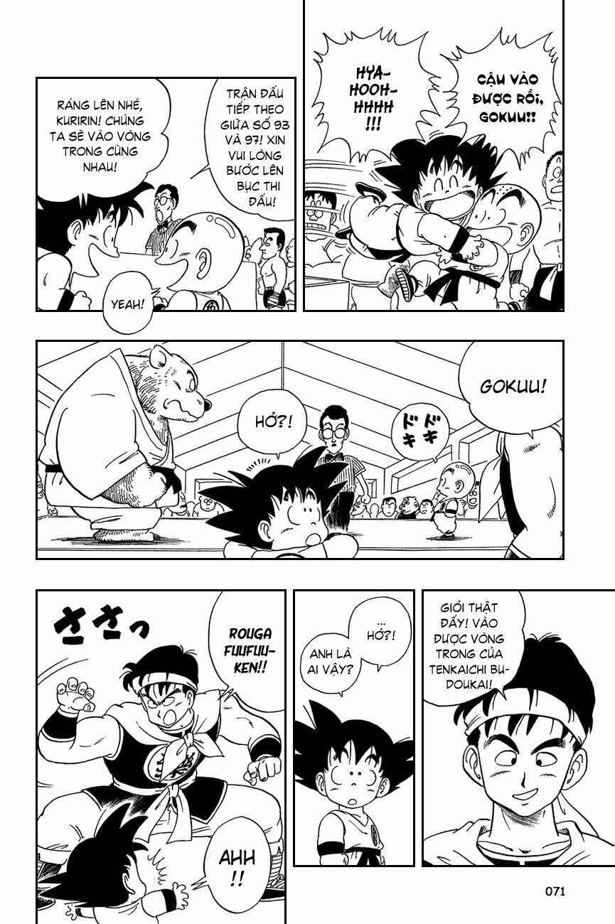 Dragon Ball – Bảy Viên Ngọc Rồng Chapter 34 - Trang 2