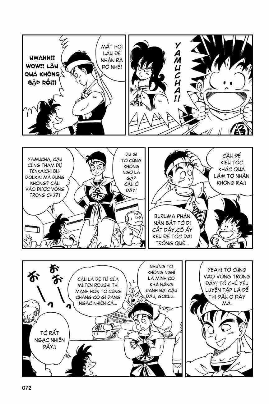 Dragon Ball – Bảy Viên Ngọc Rồng Chapter 34 - Trang 2
