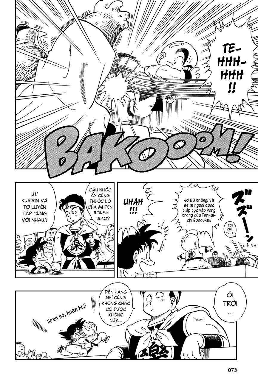 Dragon Ball – Bảy Viên Ngọc Rồng Chapter 34 - Trang 2