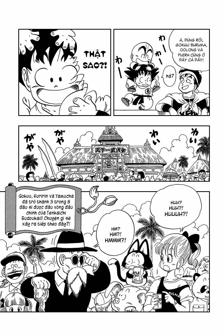 Dragon Ball – Bảy Viên Ngọc Rồng Chapter 34 - Trang 2