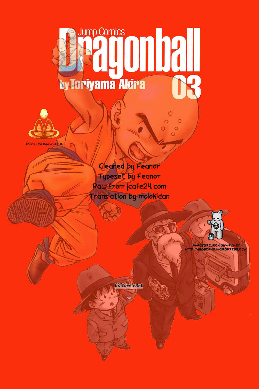 Dragon Ball – Bảy Viên Ngọc Rồng Chapter 34 - Trang 2