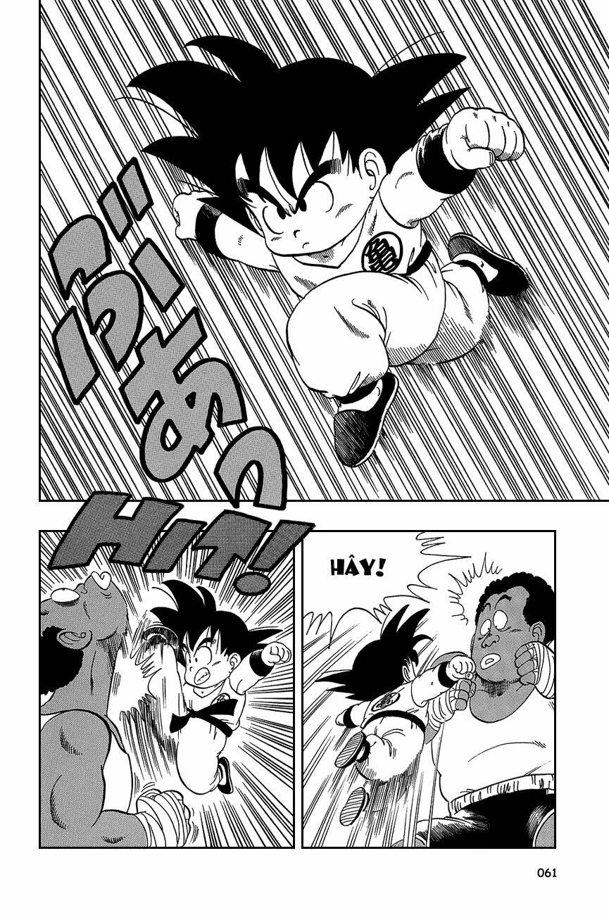 Dragon Ball – Bảy Viên Ngọc Rồng Chapter 34 - Trang 2
