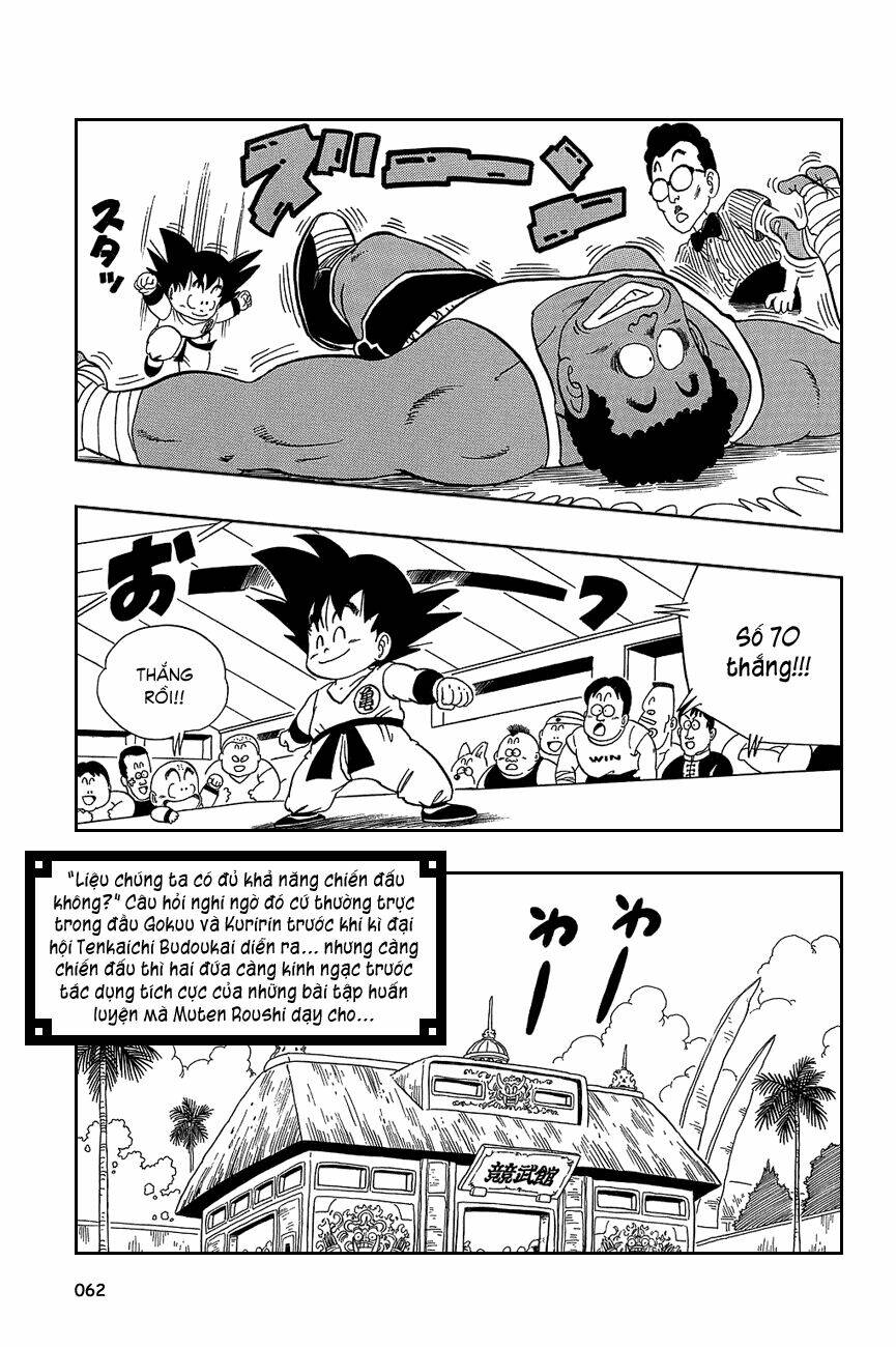Dragon Ball – Bảy Viên Ngọc Rồng Chapter 34 - Trang 2