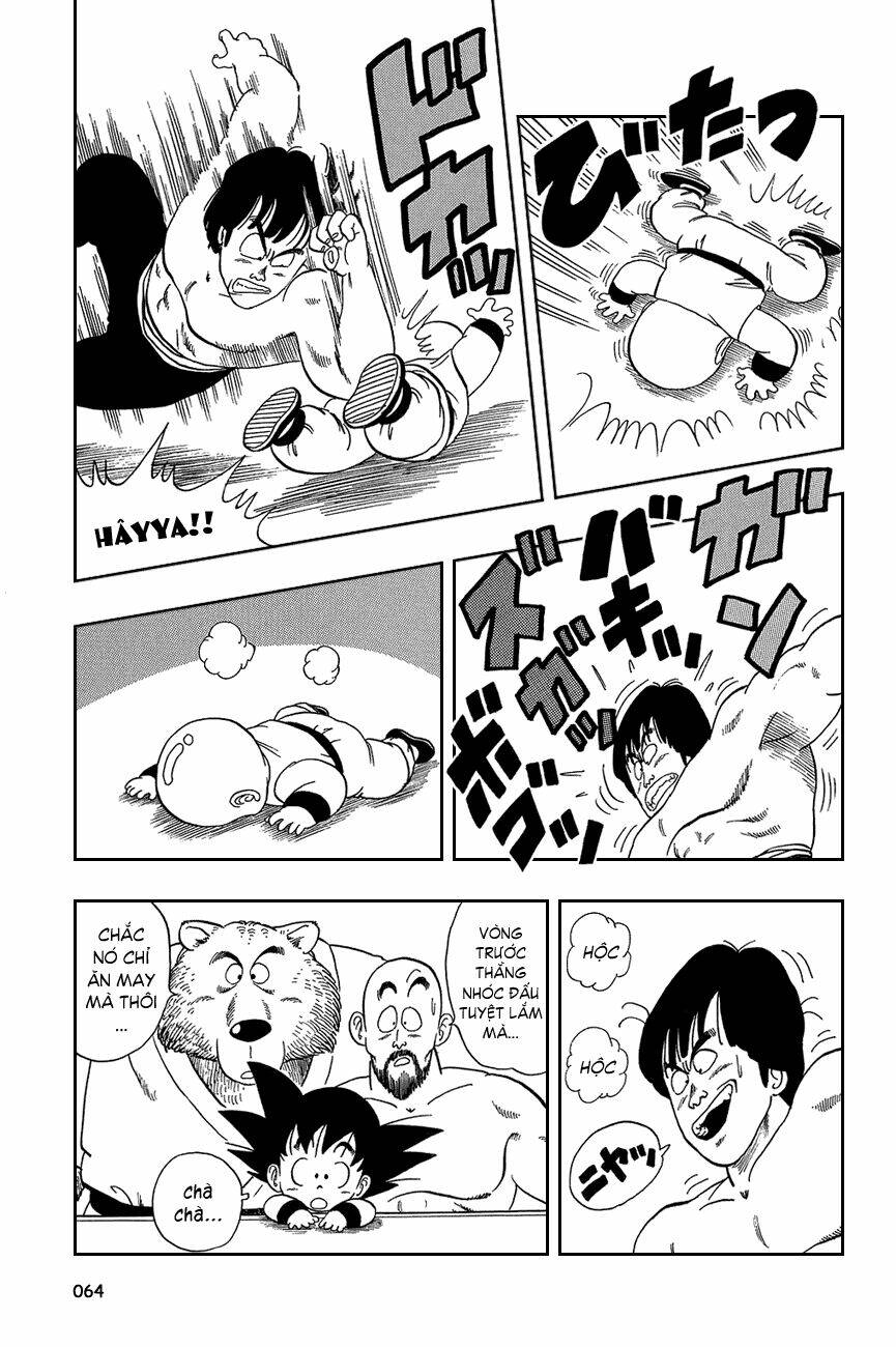 Dragon Ball – Bảy Viên Ngọc Rồng Chapter 34 - Trang 2