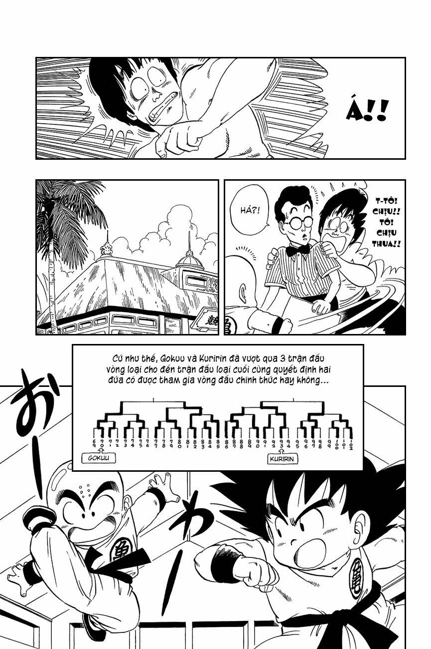 Dragon Ball – Bảy Viên Ngọc Rồng Chapter 34 - Trang 2