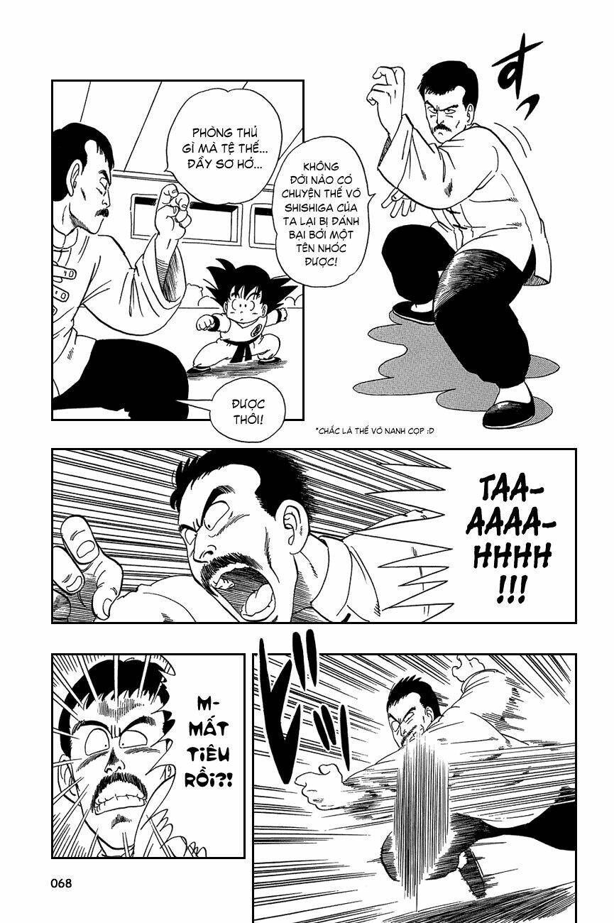 Dragon Ball – Bảy Viên Ngọc Rồng Chapter 34 - Trang 2