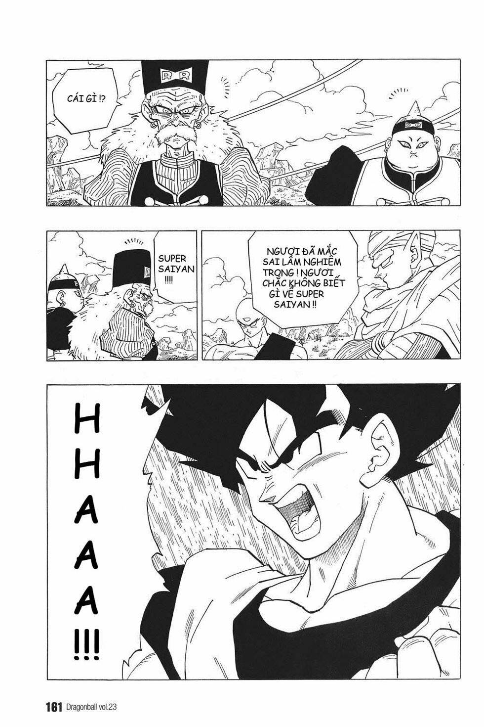 Dragon Ball – Bảy Viên Ngọc Rồng Chapter 340 - Trang 2