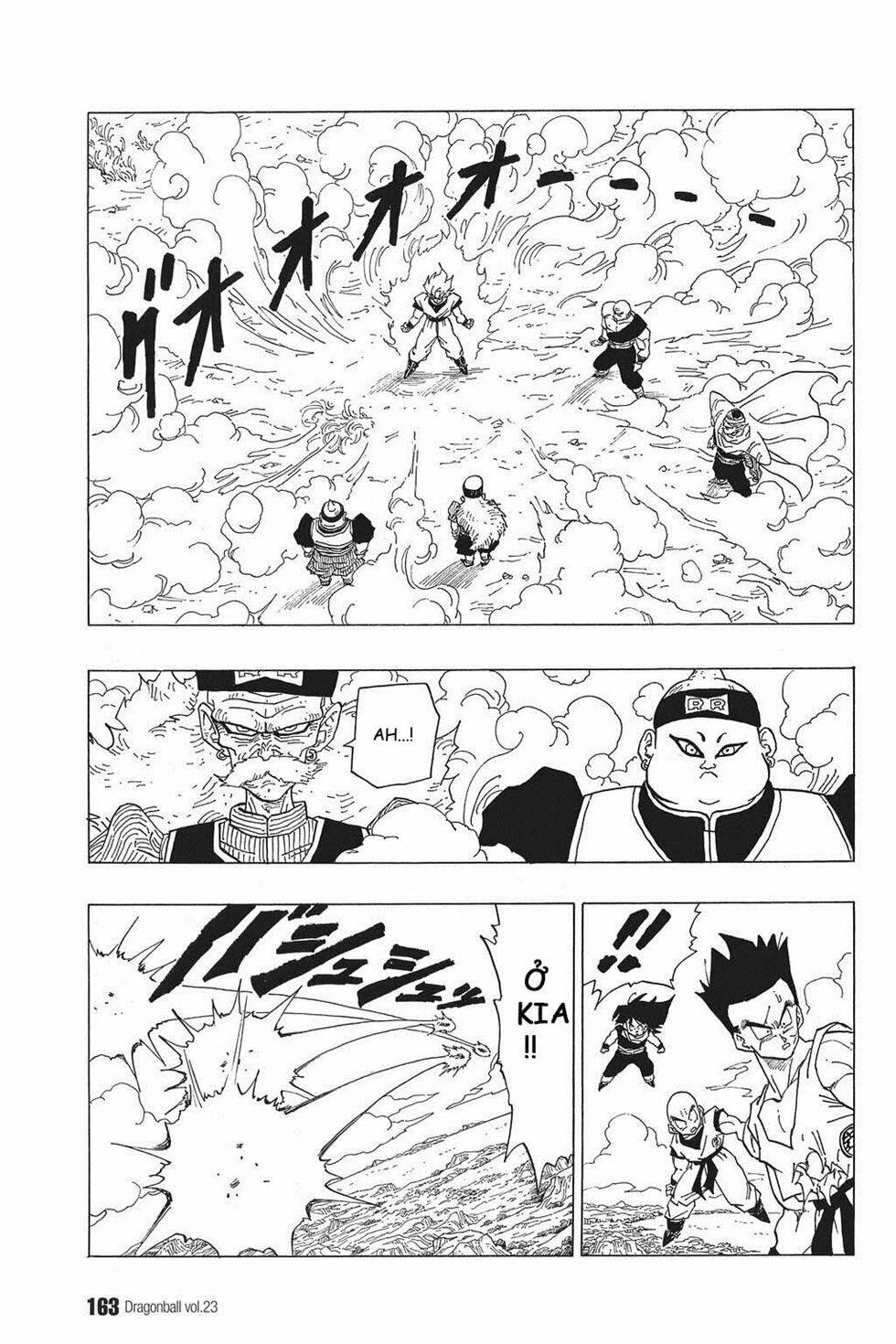 Dragon Ball – Bảy Viên Ngọc Rồng Chapter 340 - Trang 2