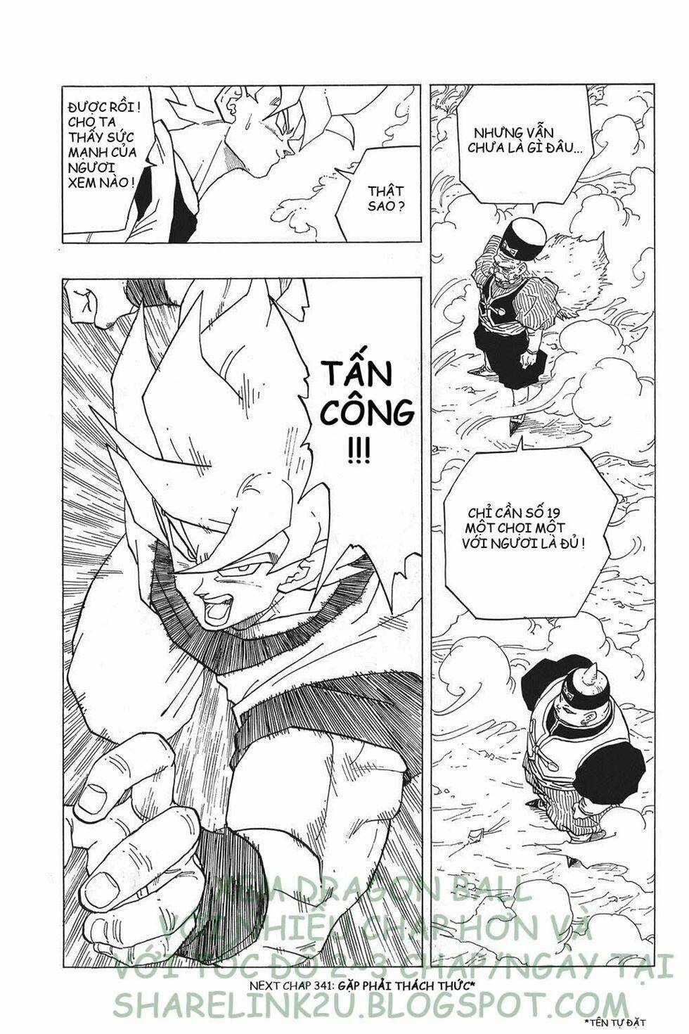Dragon Ball – Bảy Viên Ngọc Rồng Chapter 340 - Trang 2