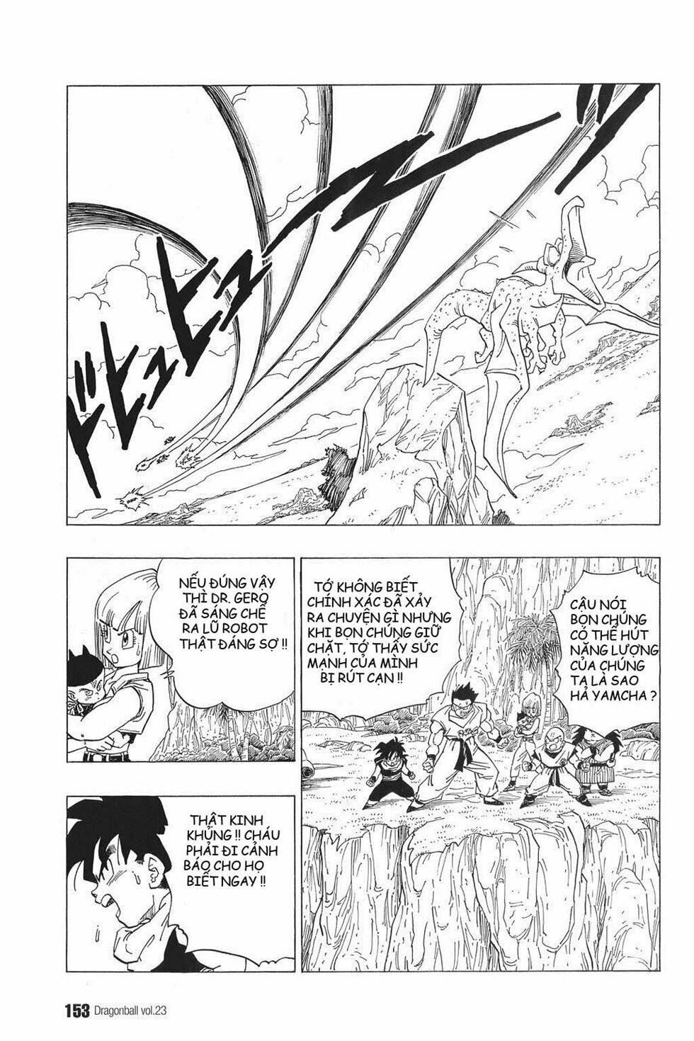 Dragon Ball – Bảy Viên Ngọc Rồng Chapter 340 - Trang 2