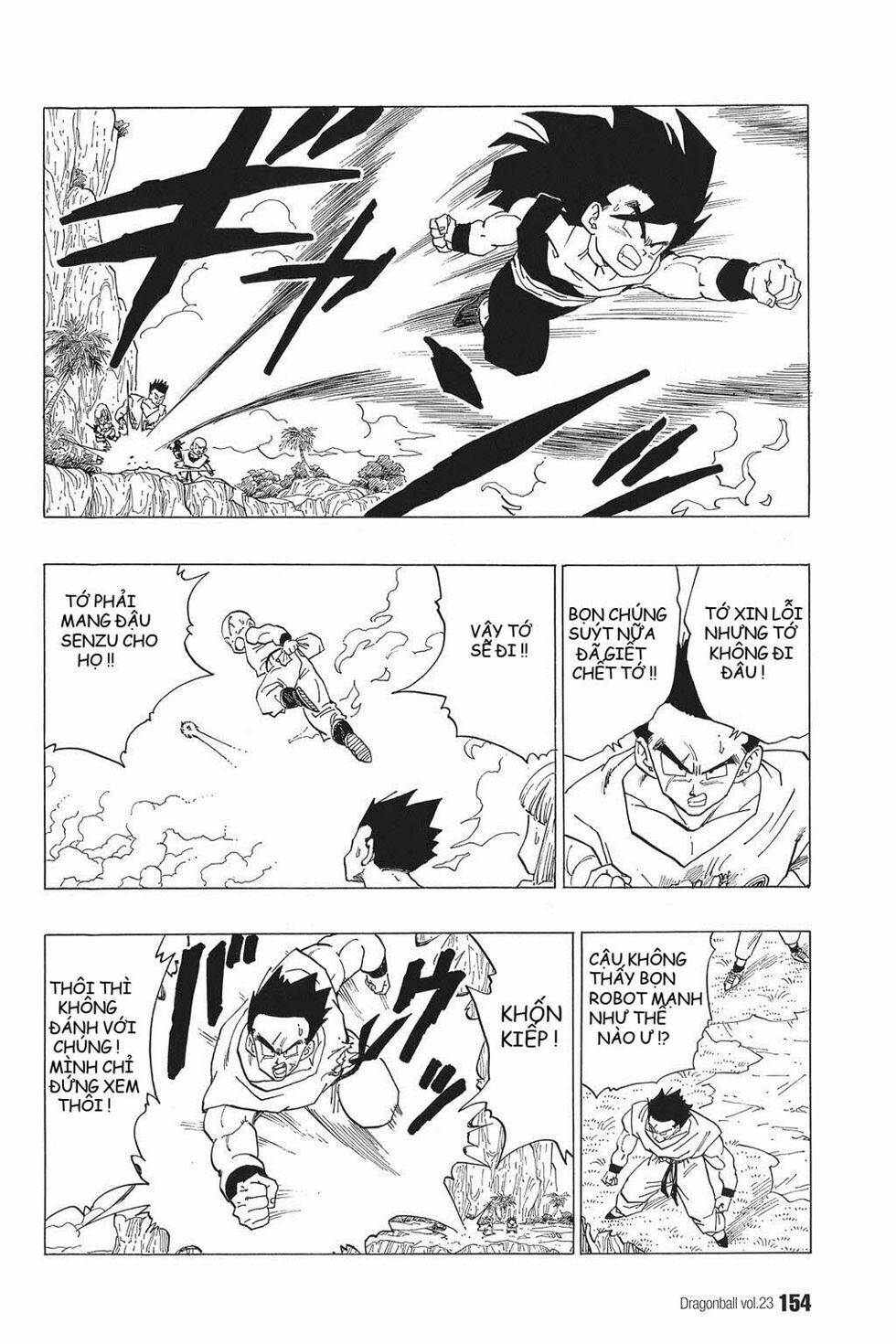 Dragon Ball – Bảy Viên Ngọc Rồng Chapter 340 - Trang 2