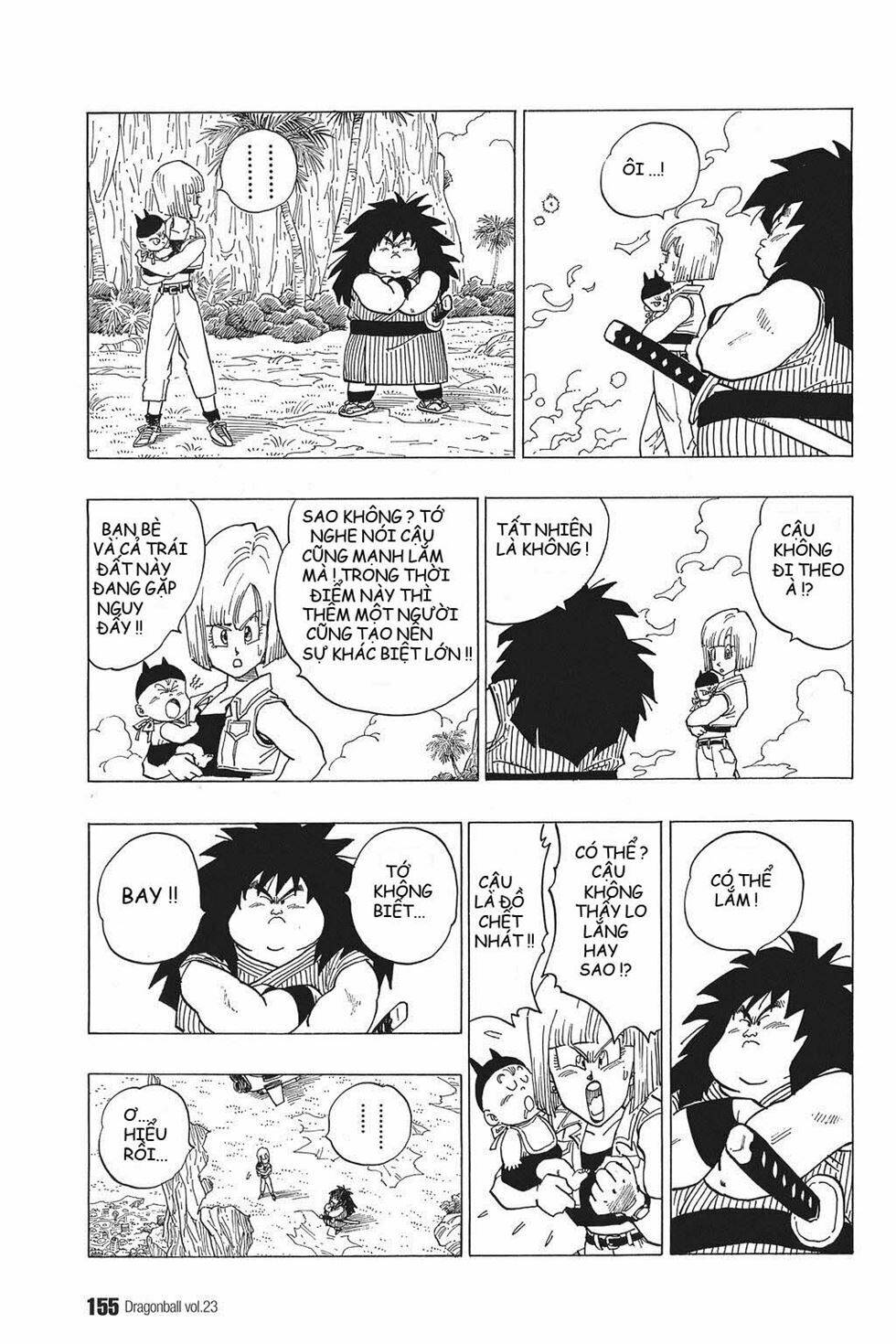 Dragon Ball – Bảy Viên Ngọc Rồng Chapter 340 - Trang 2