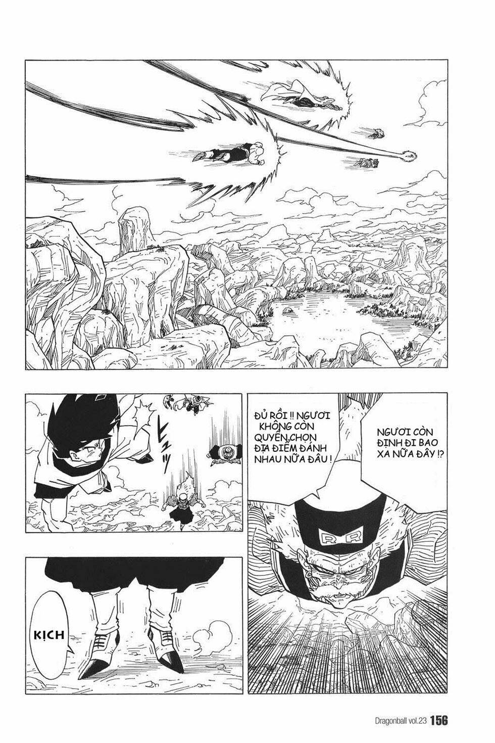 Dragon Ball – Bảy Viên Ngọc Rồng Chapter 340 - Trang 2