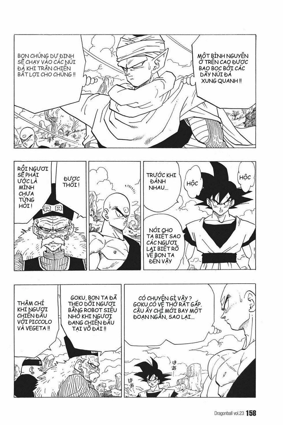Dragon Ball – Bảy Viên Ngọc Rồng Chapter 340 - Trang 2