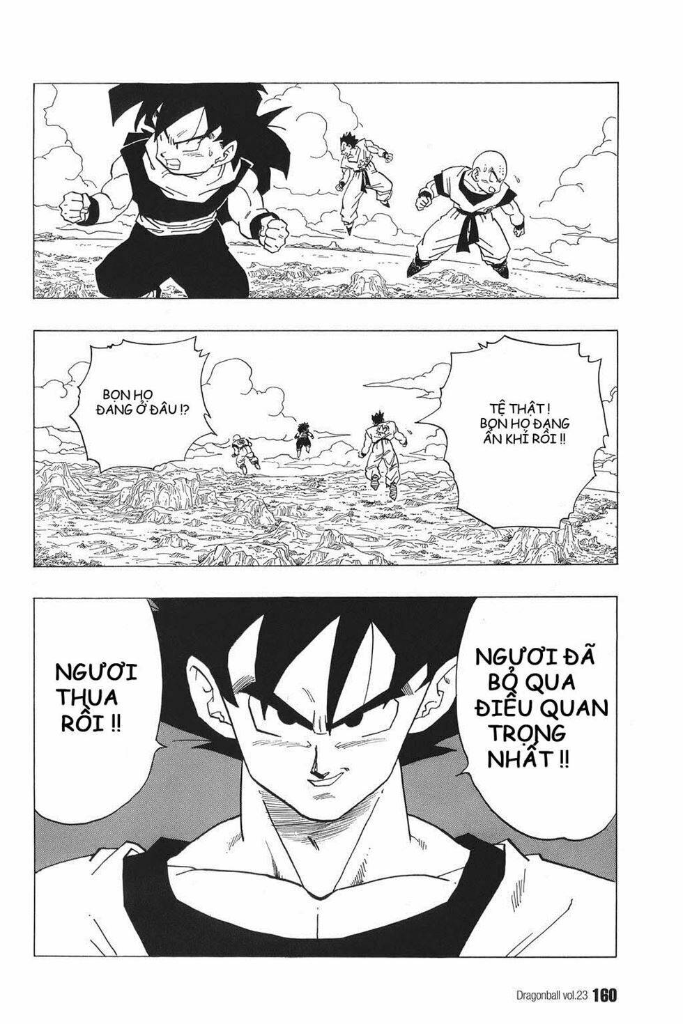 Dragon Ball – Bảy Viên Ngọc Rồng Chapter 340 - Trang 2