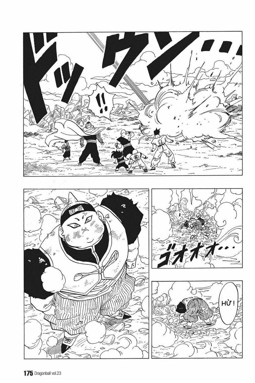 Dragon Ball – Bảy Viên Ngọc Rồng Chapter 341 - Trang 2