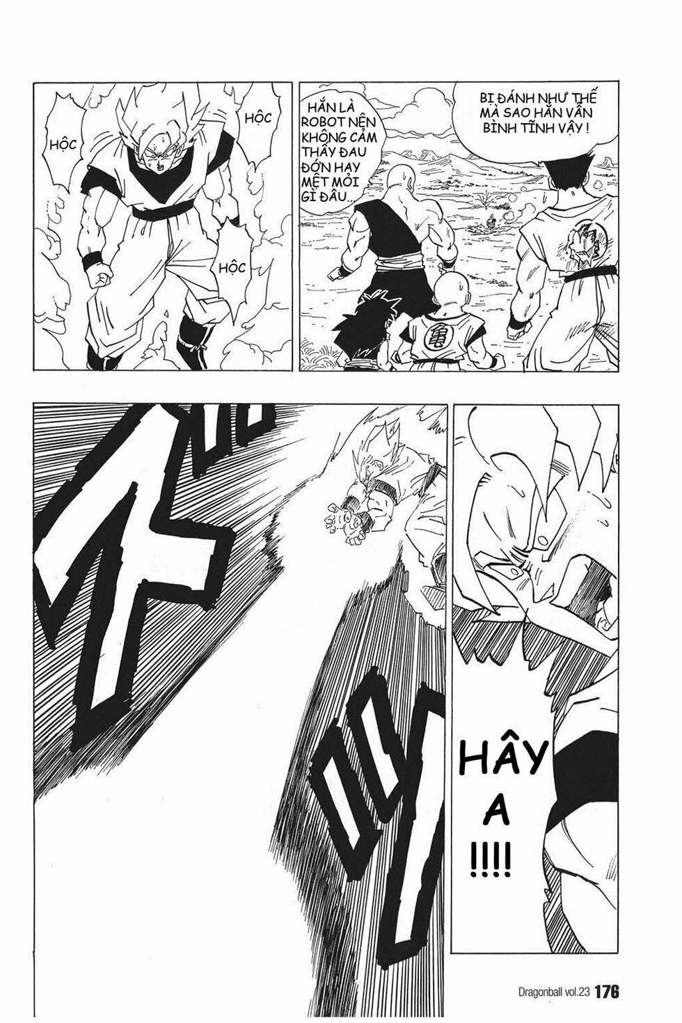 Dragon Ball – Bảy Viên Ngọc Rồng Chapter 341 - Trang 2
