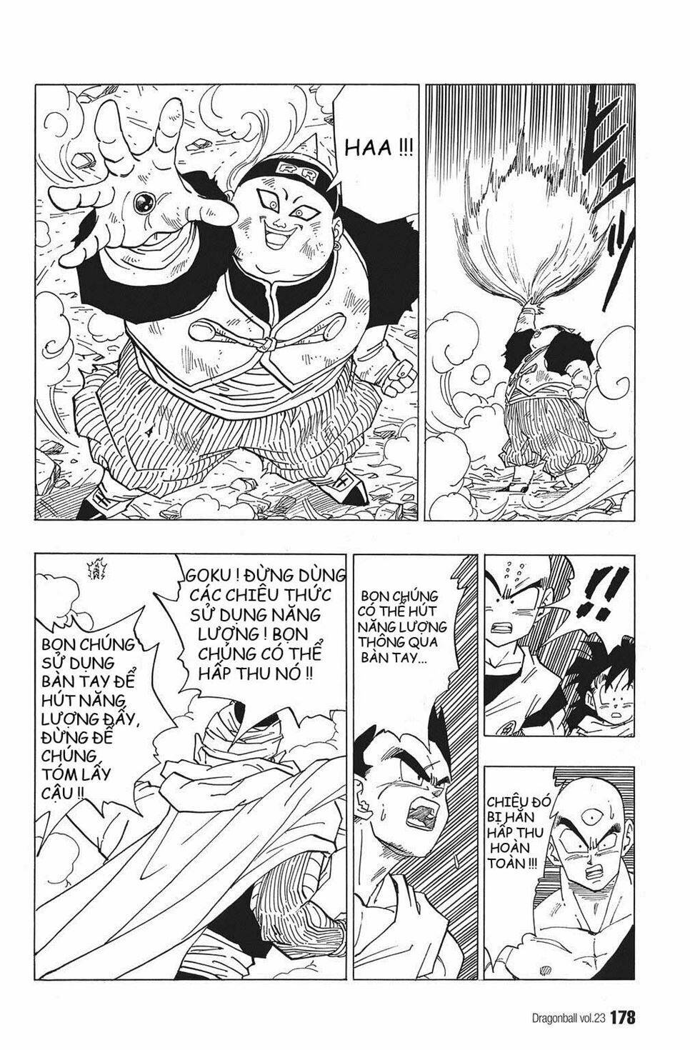Dragon Ball – Bảy Viên Ngọc Rồng Chapter 341 - Trang 2