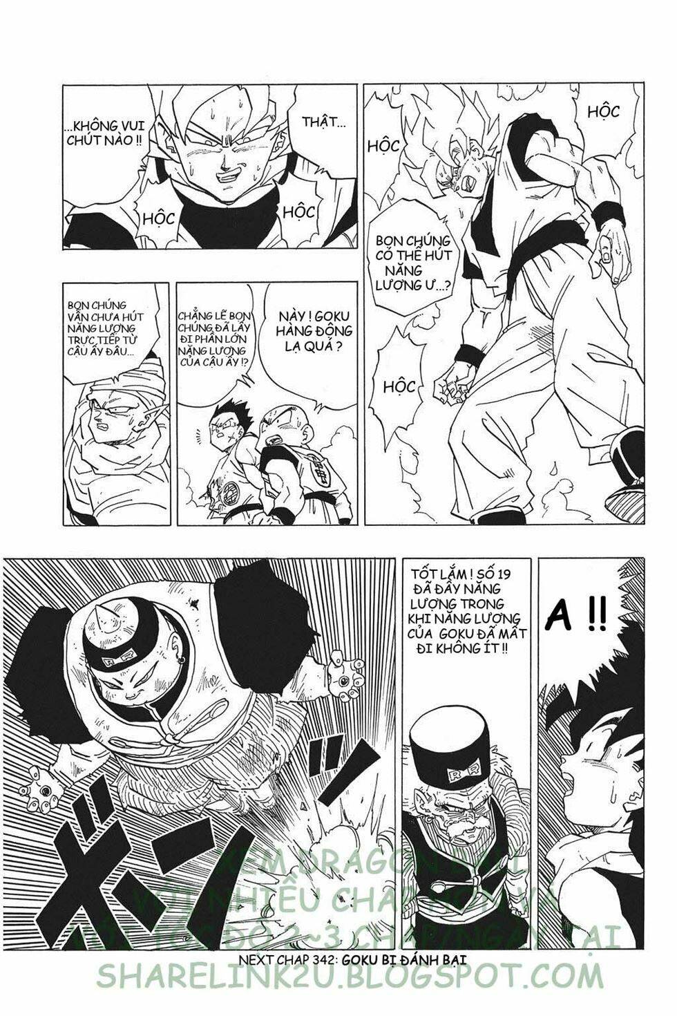 Dragon Ball – Bảy Viên Ngọc Rồng Chapter 341 - Trang 2