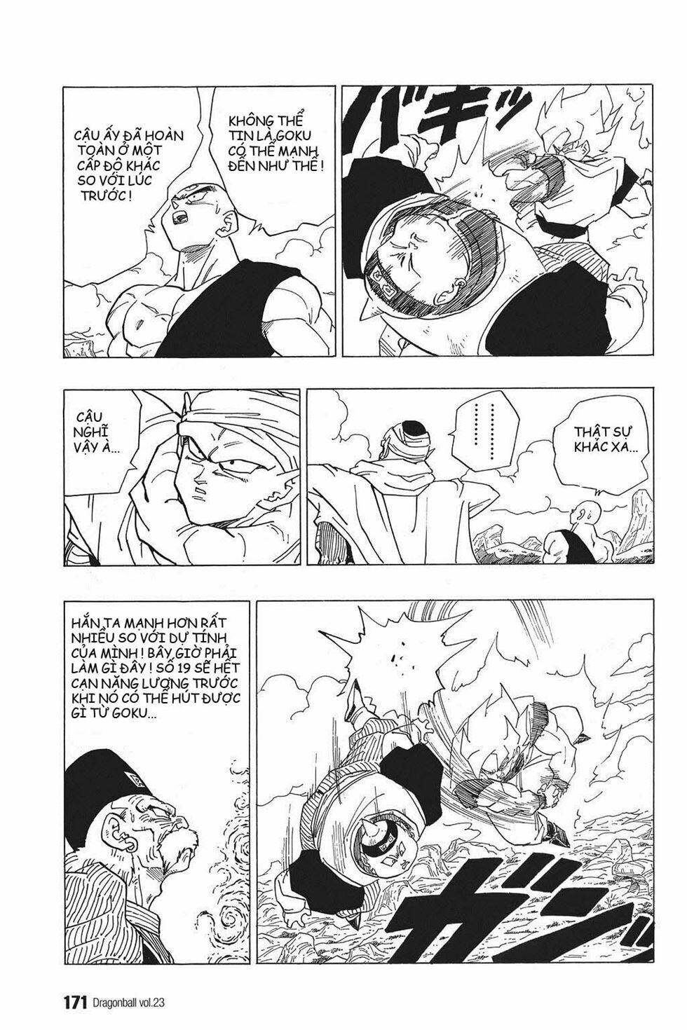 Dragon Ball – Bảy Viên Ngọc Rồng Chapter 341 - Trang 2