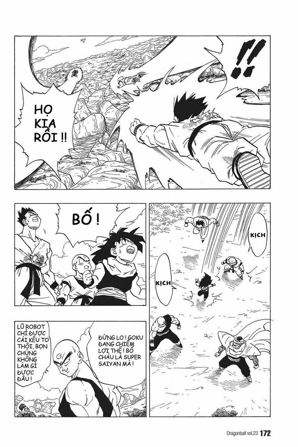 Dragon Ball – Bảy Viên Ngọc Rồng Chapter 341 - Trang 2