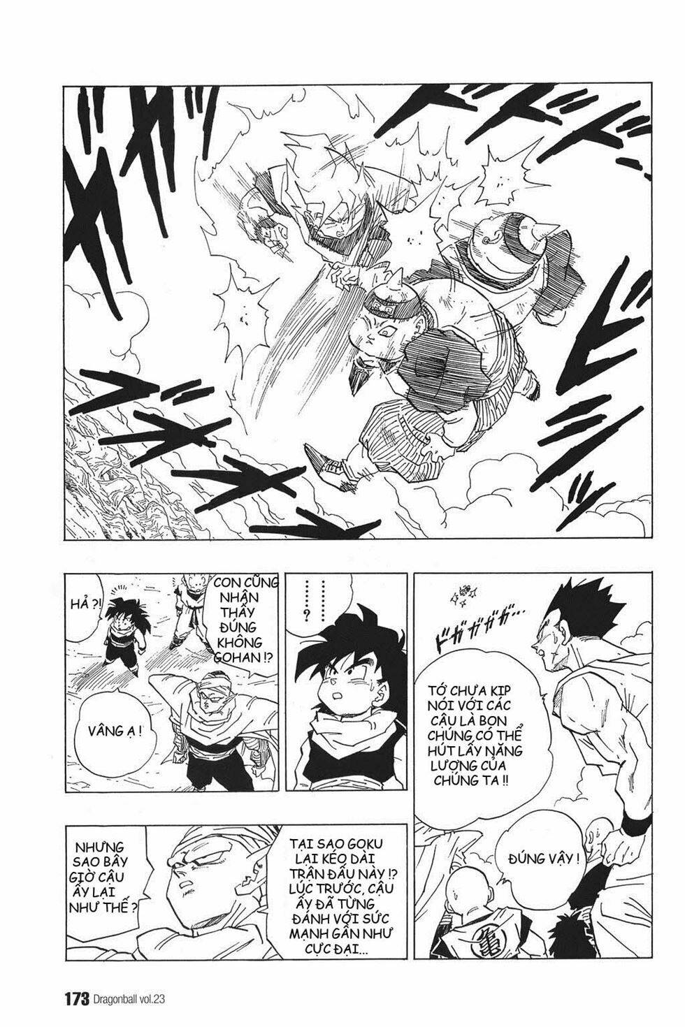 Dragon Ball – Bảy Viên Ngọc Rồng Chapter 341 - Trang 2