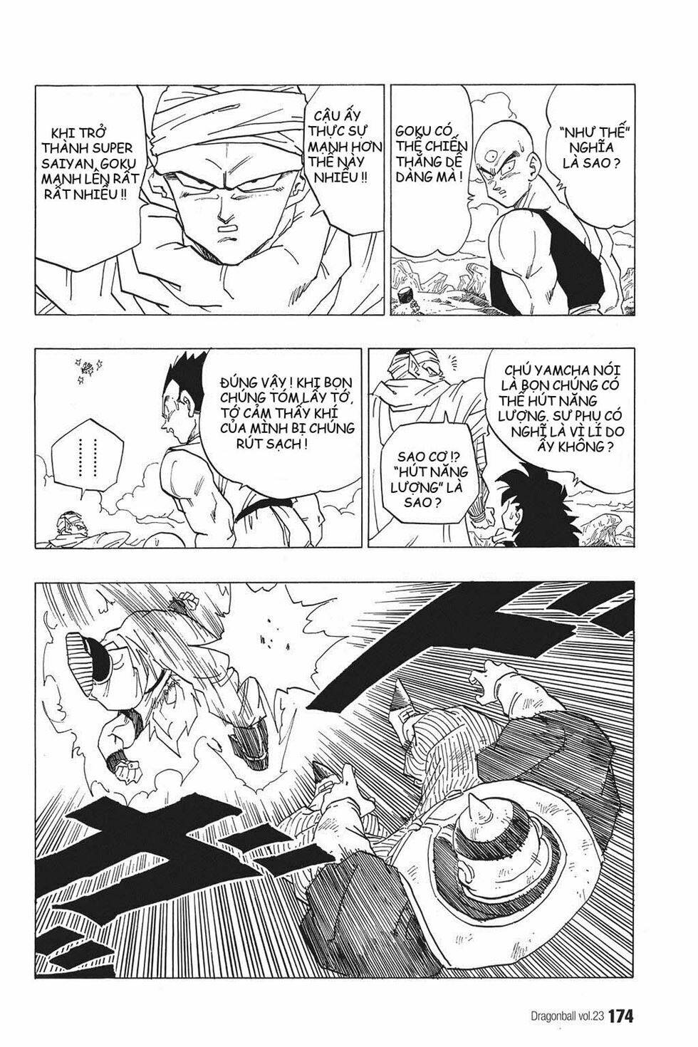 Dragon Ball – Bảy Viên Ngọc Rồng Chapter 341 - Trang 2