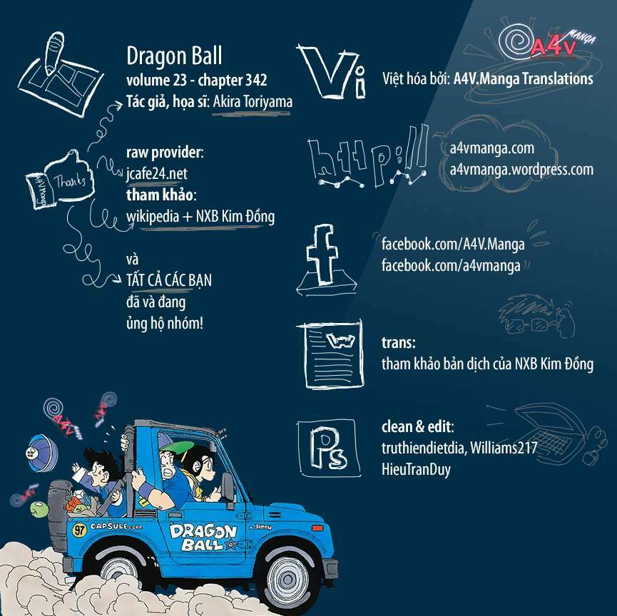 Dragon Ball – Bảy Viên Ngọc Rồng Chapter 342 - Trang 2