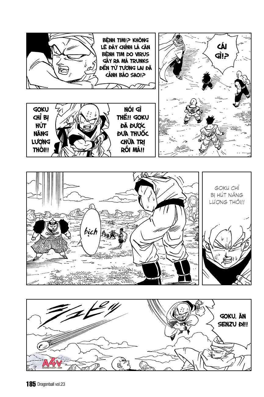 Dragon Ball – Bảy Viên Ngọc Rồng Chapter 342 - Trang 2