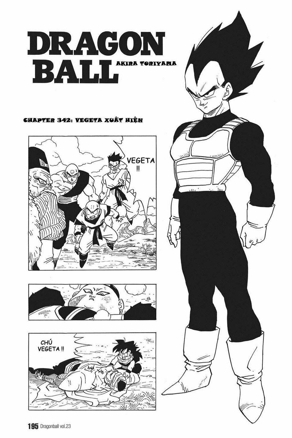Dragon Ball – Bảy Viên Ngọc Rồng Chapter 343 - Trang 2