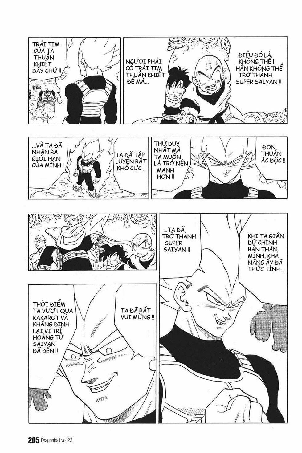 Dragon Ball – Bảy Viên Ngọc Rồng Chapter 343 - Trang 2