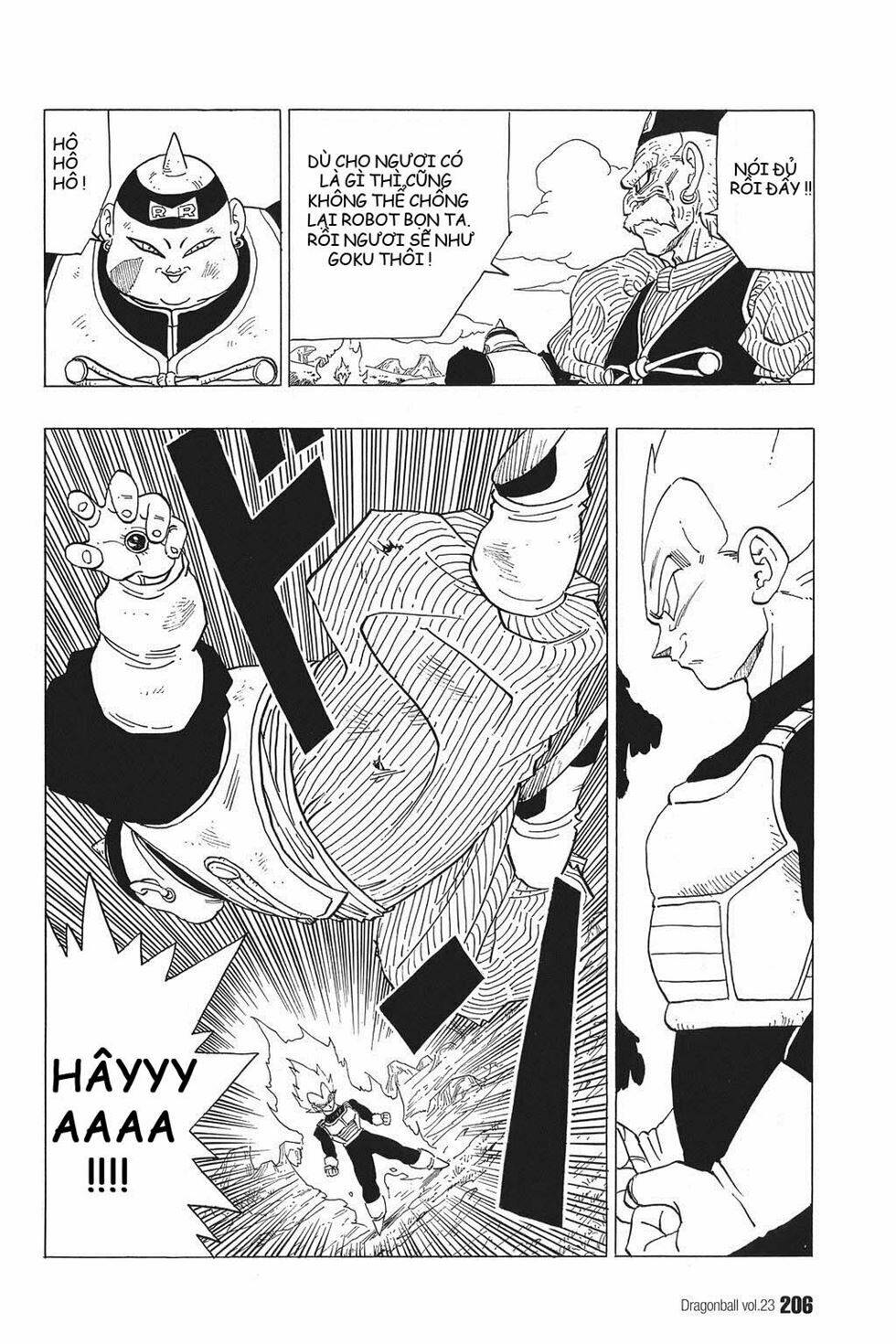 Dragon Ball – Bảy Viên Ngọc Rồng Chapter 343 - Trang 2