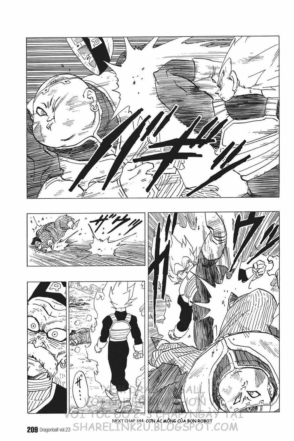Dragon Ball – Bảy Viên Ngọc Rồng Chapter 343 - Trang 2