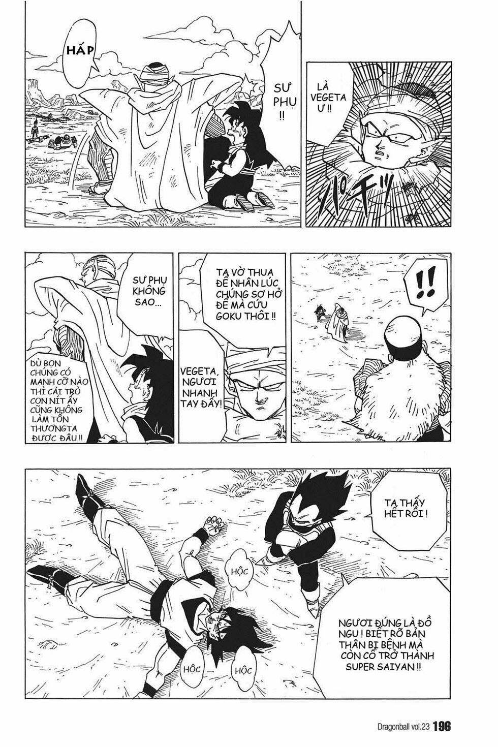 Dragon Ball – Bảy Viên Ngọc Rồng Chapter 343 - Trang 2