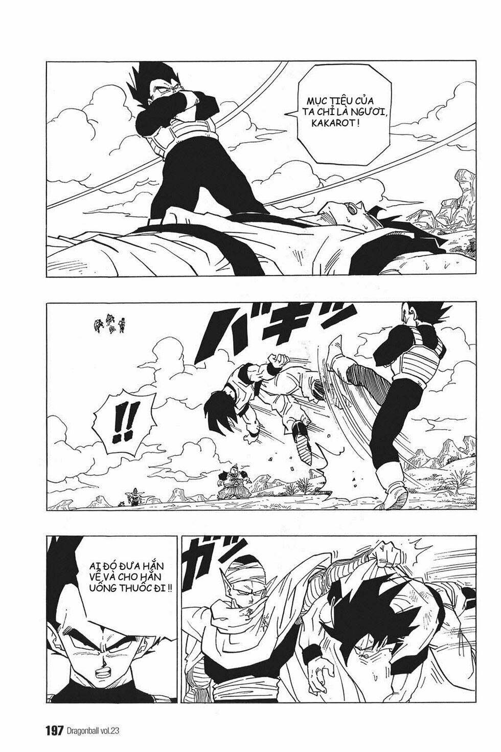 Dragon Ball – Bảy Viên Ngọc Rồng Chapter 343 - Trang 2