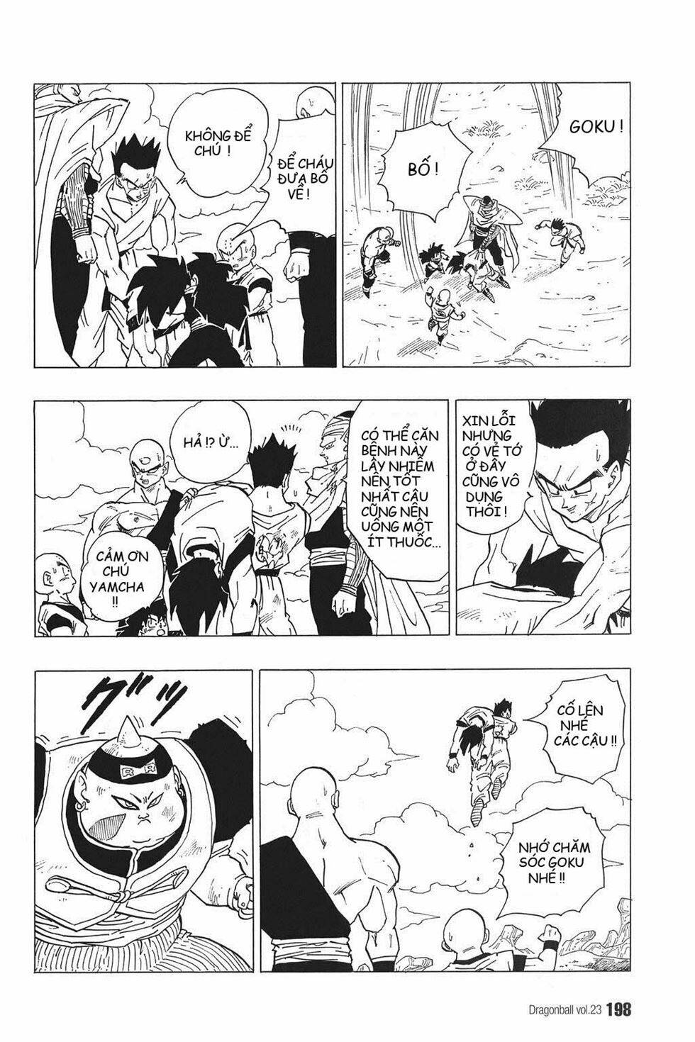 Dragon Ball – Bảy Viên Ngọc Rồng Chapter 343 - Trang 2