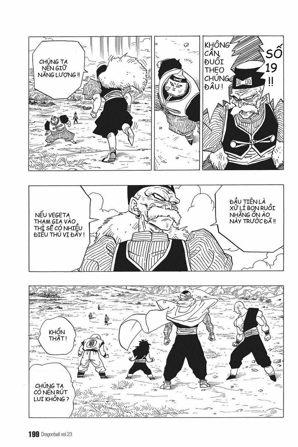 Dragon Ball – Bảy Viên Ngọc Rồng Chapter 343 - Trang 2