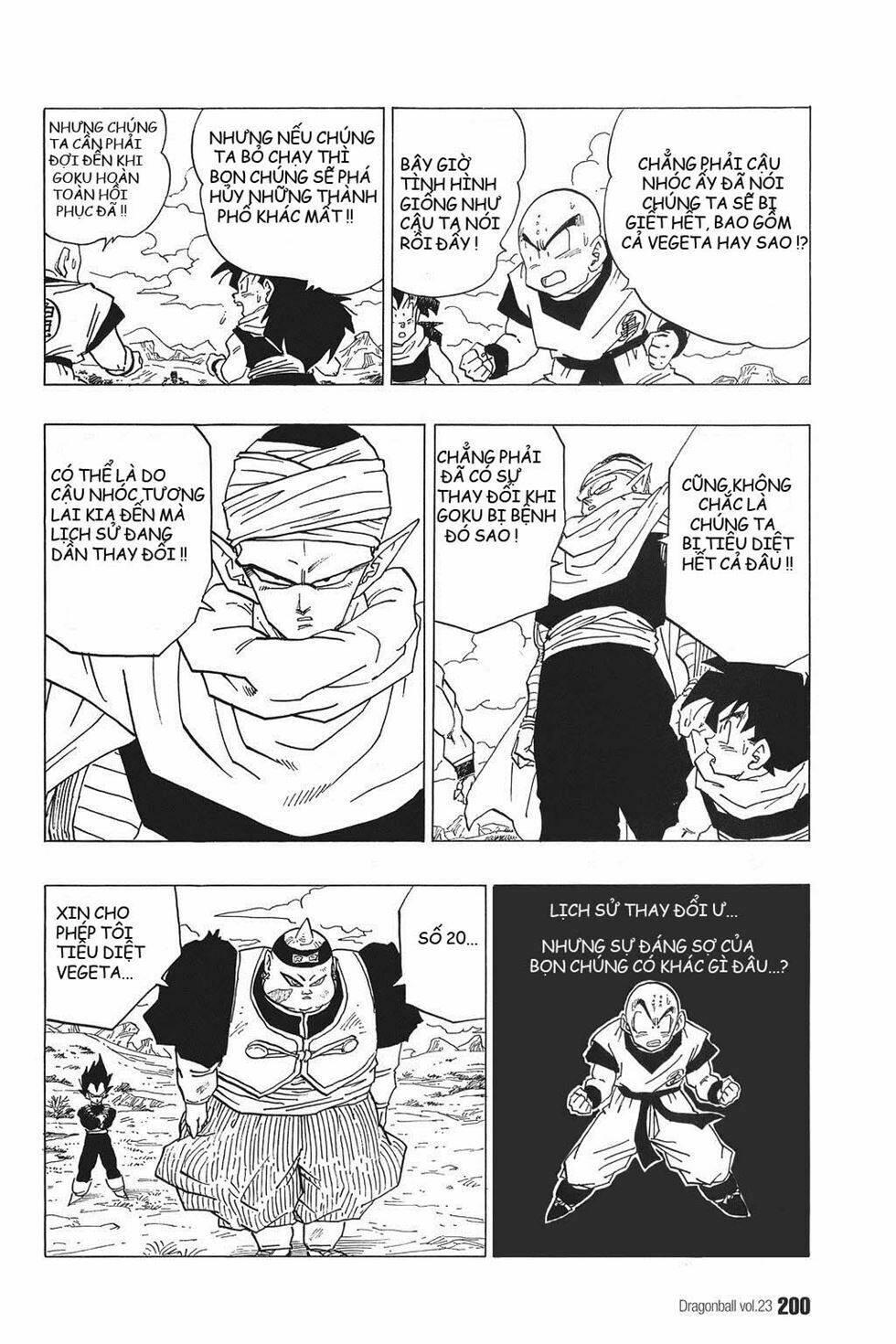 Dragon Ball – Bảy Viên Ngọc Rồng Chapter 343 - Trang 2