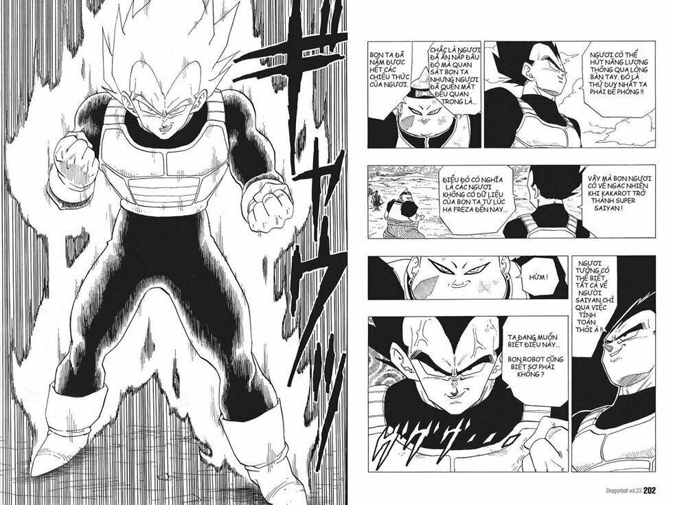 Dragon Ball – Bảy Viên Ngọc Rồng Chapter 343 - Trang 2