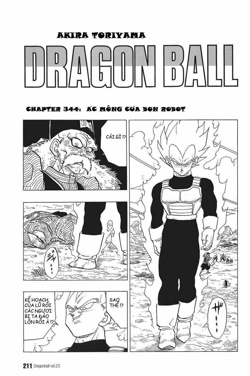 Dragon Ball – Bảy Viên Ngọc Rồng Chapter 344 - Trang 2