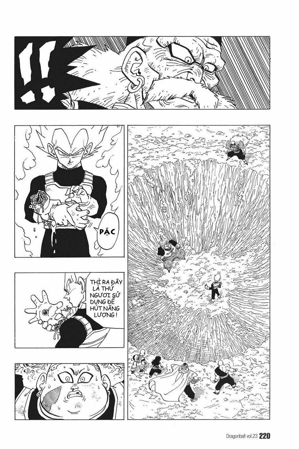 Dragon Ball – Bảy Viên Ngọc Rồng Chapter 344 - Trang 2