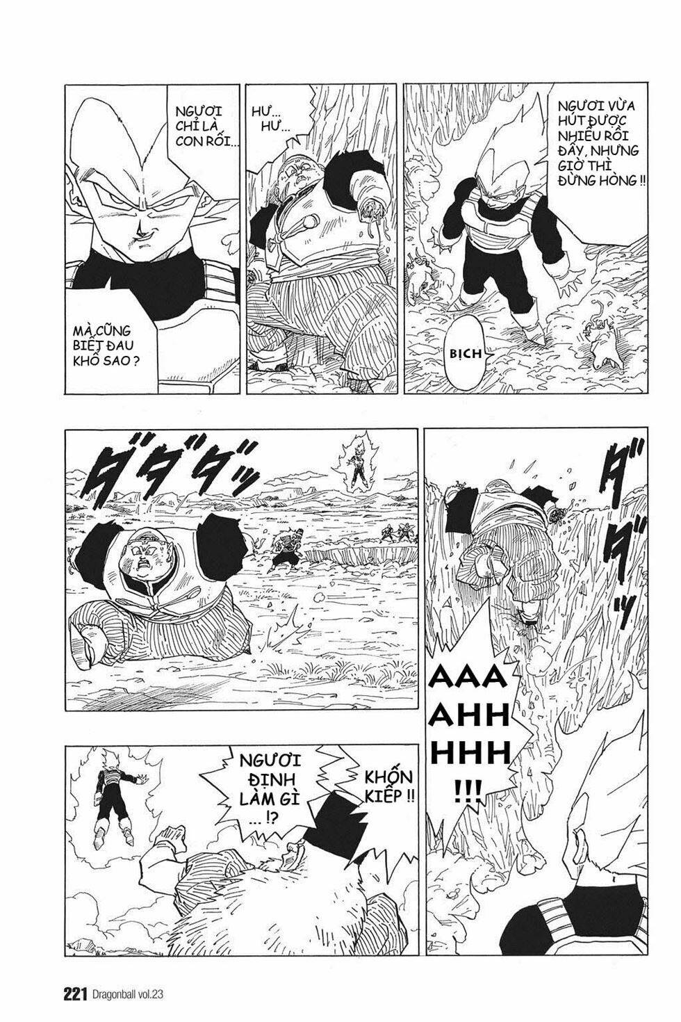 Dragon Ball – Bảy Viên Ngọc Rồng Chapter 344 - Trang 2