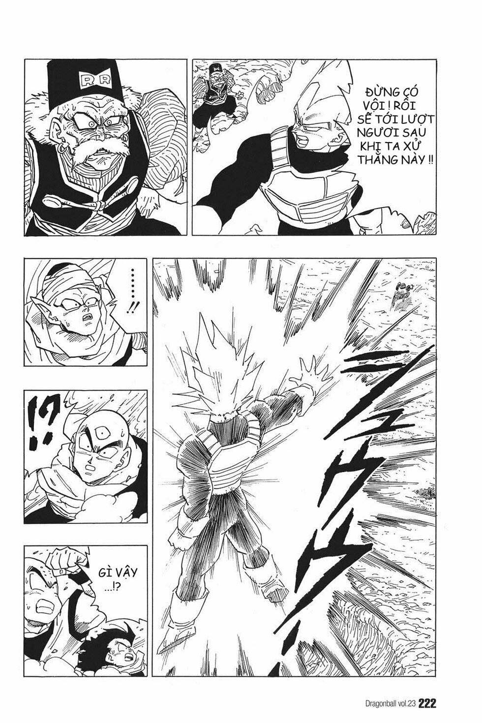 Dragon Ball – Bảy Viên Ngọc Rồng Chapter 344 - Trang 2