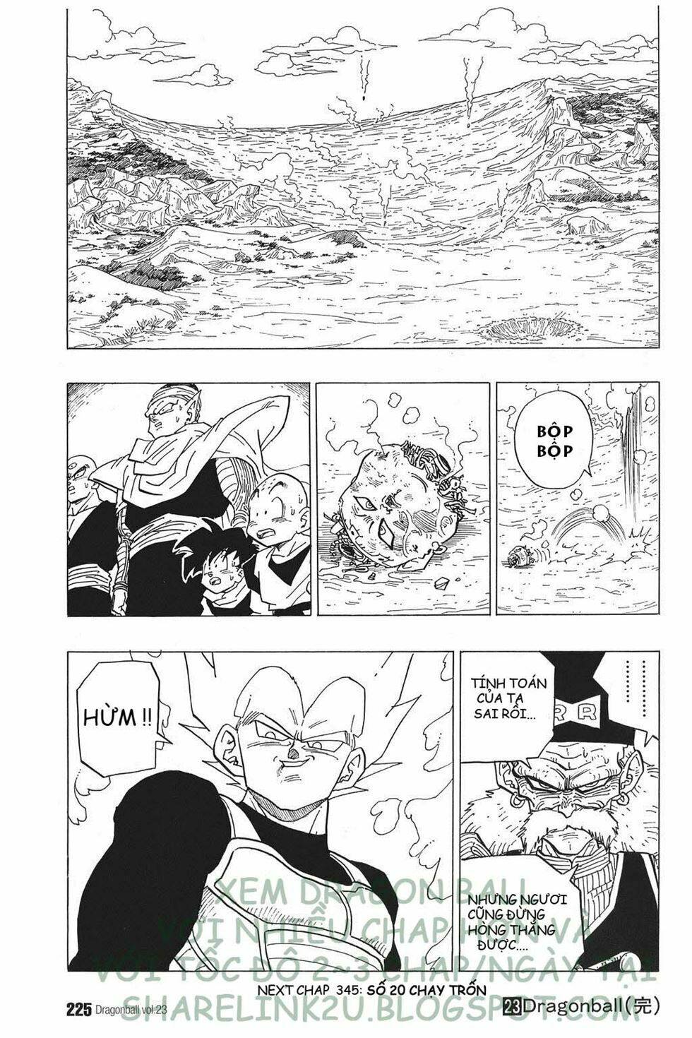 Dragon Ball – Bảy Viên Ngọc Rồng Chapter 344 - Trang 2