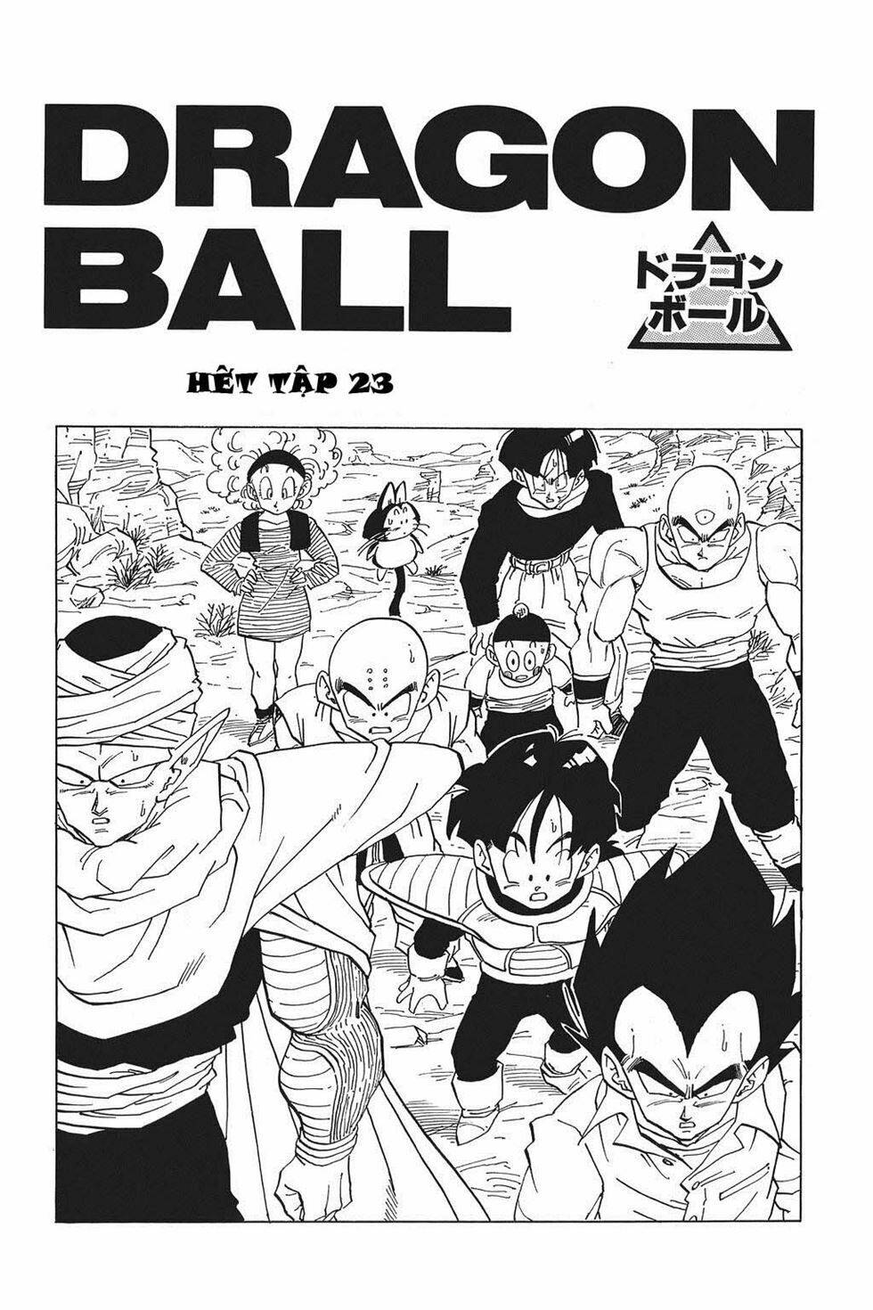 Dragon Ball – Bảy Viên Ngọc Rồng Chapter 344 - Trang 2