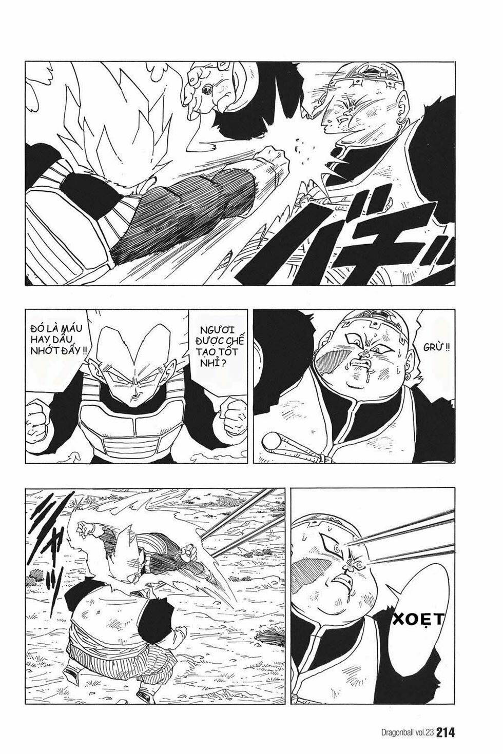 Dragon Ball – Bảy Viên Ngọc Rồng Chapter 344 - Trang 2